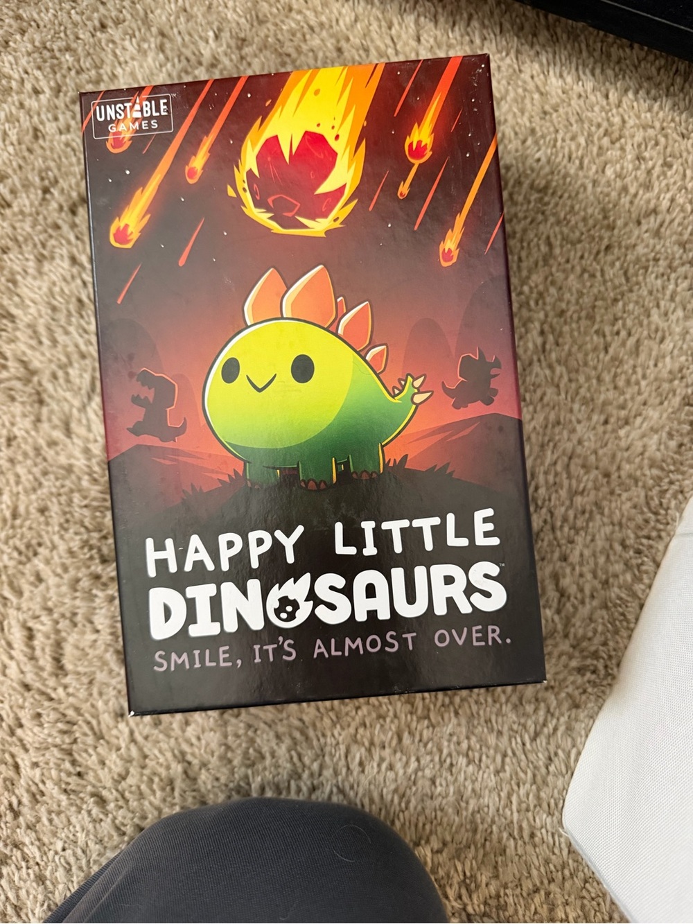 Happy Little Dinosaurs Card Game